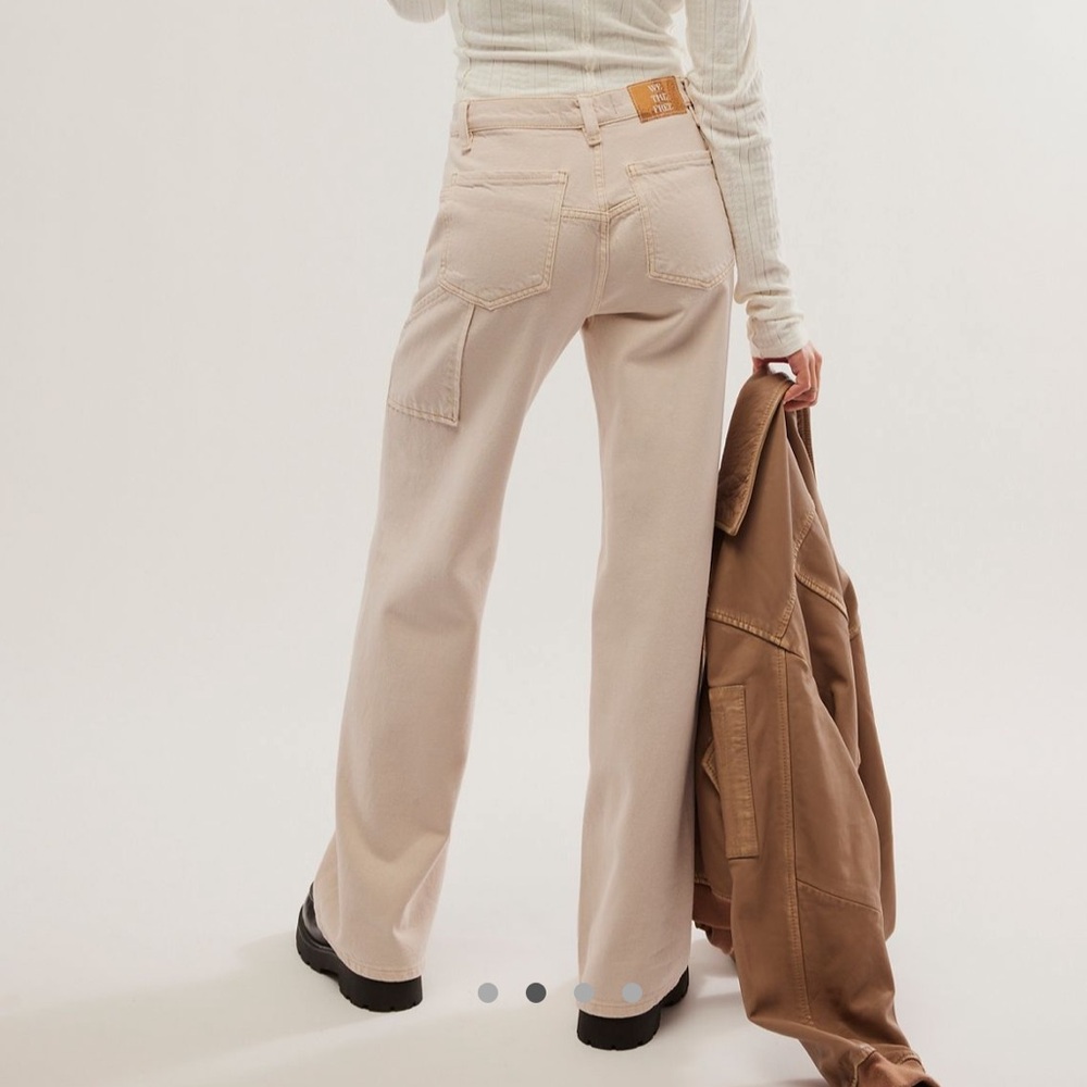 Free People We The Free Tinsley Baggy Jeans